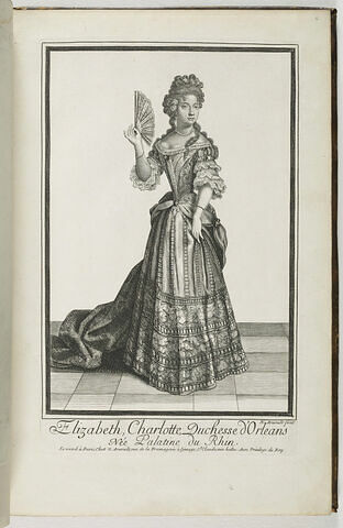 Elizabeth Charlotte, Duchesse d'Orléans, image 1/1