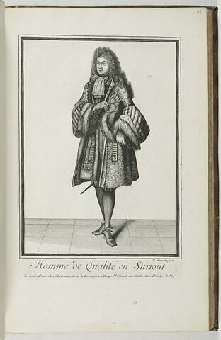 Homme de qualité en Surtout, image 1/1