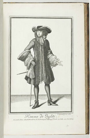 Homme de qualité, image 1/1