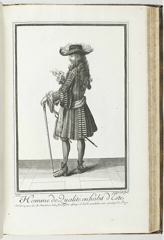Homme de qualité en habit d'été, image 1/1