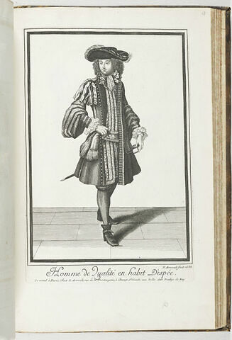 Homme de qualité en habit d'épée, image 1/1