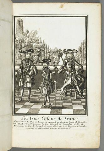 Les Trois Enfants de France, image 1/1