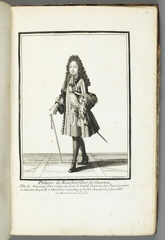 Philippe de Bourbon, Duc de Chartres, image 1/1