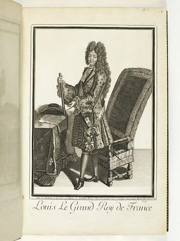 Louis le Grand, Roi de France