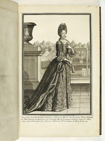 Elisabeth Charlotte Palatine Duchesse d'Orléans