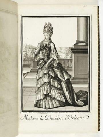 Madame la Duchesse d'Orléans