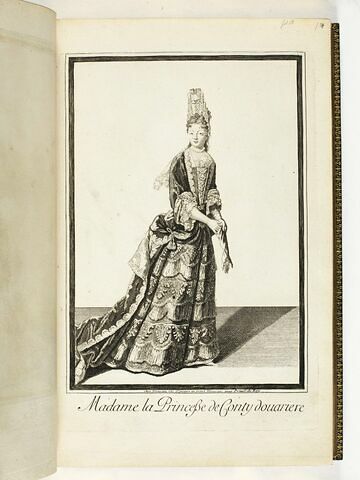 Madame la Princesse de Conti, Douairière