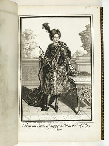 François Louis de Bourbon, Prince de Conti, Roi de Pologne, image 1/1