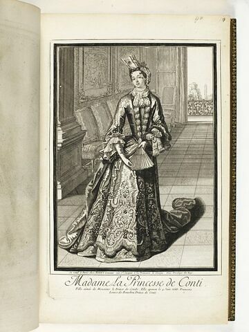 Madame la Princesse de Conti, image 1/1