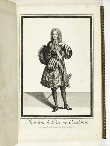 Monsieur le Duc de Vendôme