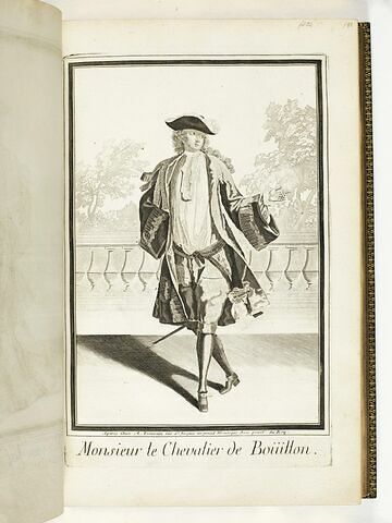Monsieur le Chevalier de Bouillon, image 1/1