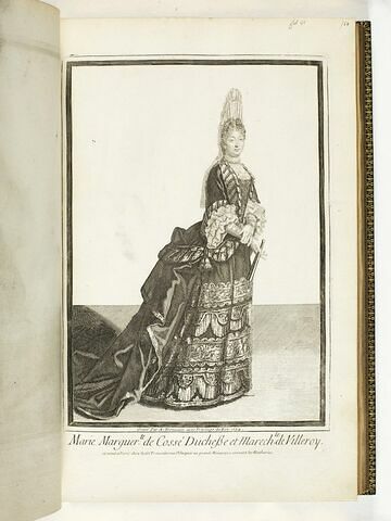 Marie Marguerite de Cossé Duchesse et Maréchale de Villeroy