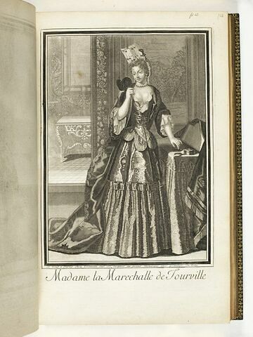 Madame la Maréchale de Tourville, image 1/1
