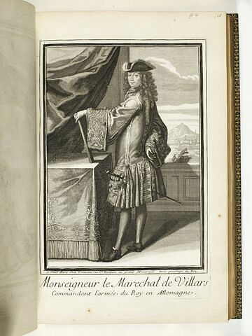 Monseigneur le Maréchal de Villars, image 1/1
