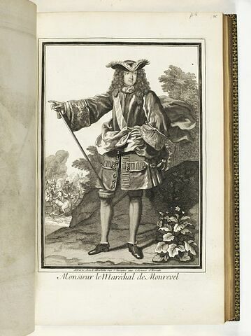 Monsieur le Maréchal de Monrevel, image 1/1