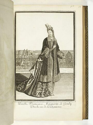 Paule Françoise Marguerite de Gondi, Duchesse de Lesdiguières