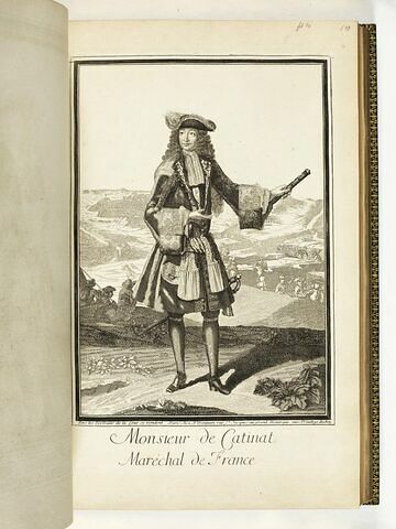 Monsieur de Catinat, Maréchal de France, image 1/1