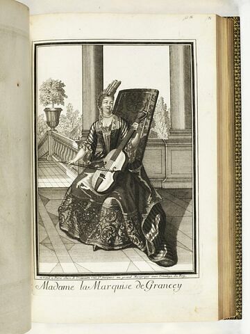 Madame la Marquise de Grancey, image 1/1