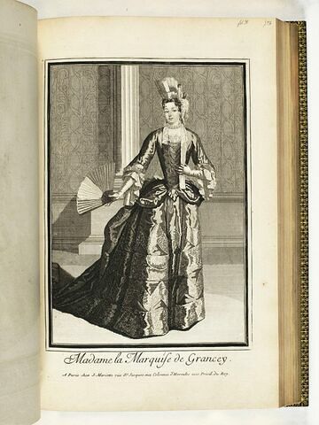 Madame la Marquise de Grancey, image 1/1