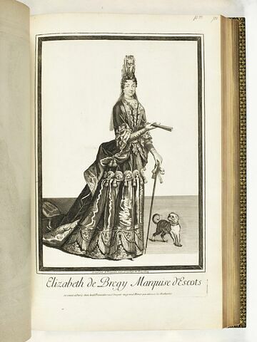 Elizabeth de Bregy, Marquise d'Escots