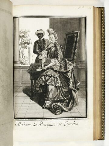 Madame la Marquise de Quélus, image 1/1
