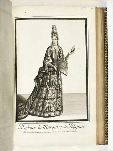 Madame la Marquise de Polignac