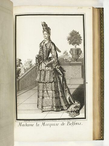 Madame la Marquise de Belfons, image 1/1
