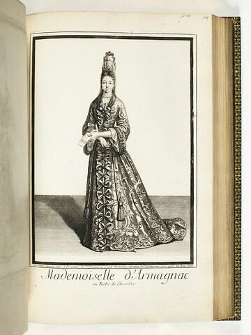 Mademoiselle d'Armagnac en robe de Chambre, image 1/1