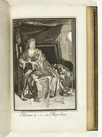 Madame de *** en Madelaine, image 1/1