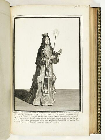Portrait d'une Religieuse Chartreuse