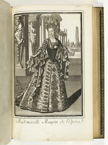 Mademoiselle Maupin de l'Opéra, image 1/1