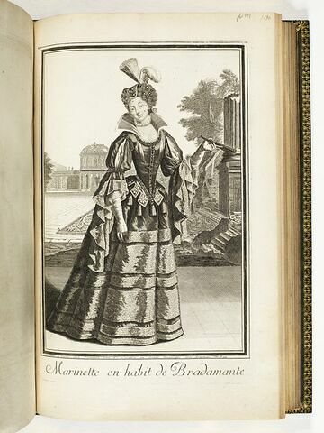 Marinette en habit de Bradamante, image 1/1