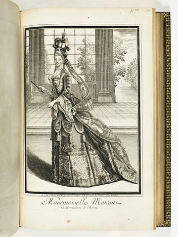 Mademoiselle Mozeau, image 1/1