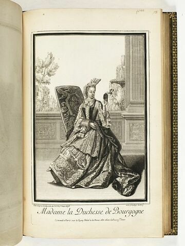 Madame la Duchesse de Bourgogne