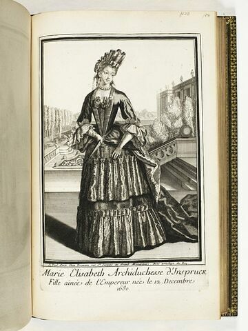 Marie Elisabeth Archiduchesse d'Inspruck, image 1/1