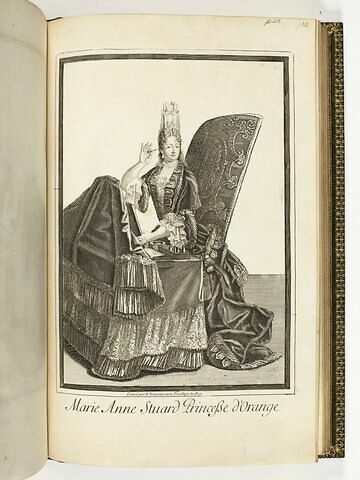 Marie Anne Stuart Princesse d'Orange, image 1/1