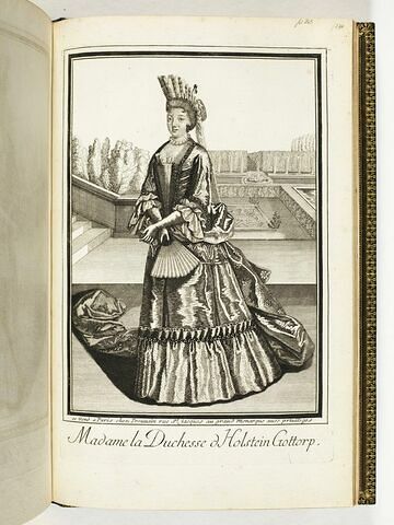 Madame la Duchesse d'Holstein Gottorp, image 1/1