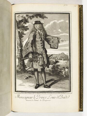 Monsieur le Prince Louis de Bade, image 1/1