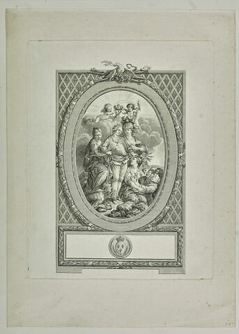 Couronnement de Louis XVI, image 1/2
