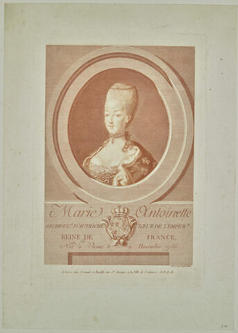 Marie Antoinette, reine de France