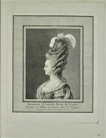 Antoinette d'Autriche, Reine de France