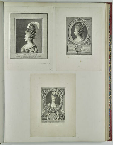 Antoinette d'Autriche, Reine de France, image 2/2