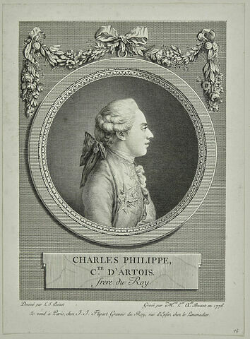 Charles Philippe comte d'Artois, image 1/2