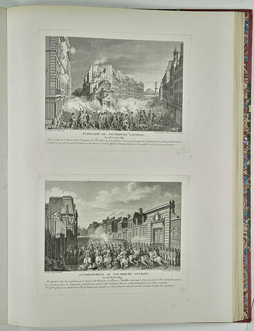 Fusillade au faubourg Saint Antoine le 28 avril 1789, image 2/2