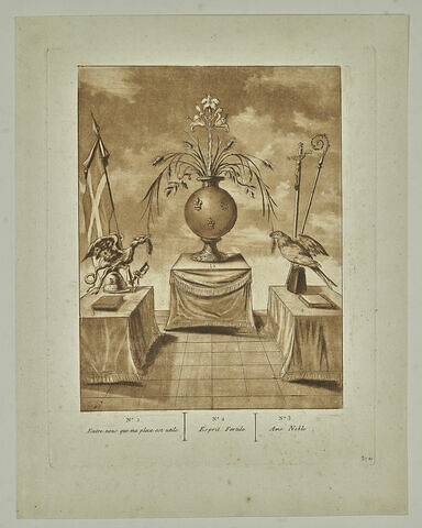 Entre nous que ma place est utile, Esprit Fertile, Ame Noble, image 1/1