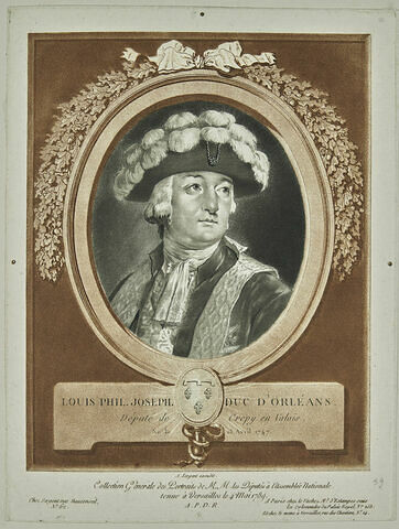 Louis Philippe Joseph duc d'Orléans