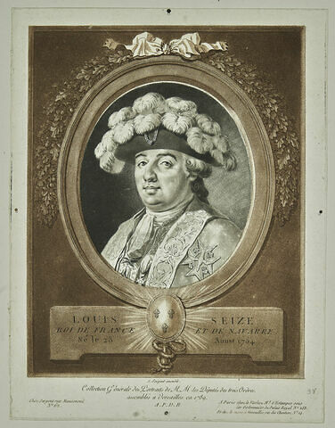Louis XVI Roi de France et de Navarre