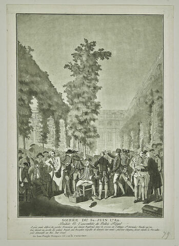 Soirée du 30 juin 1789, image 1/1