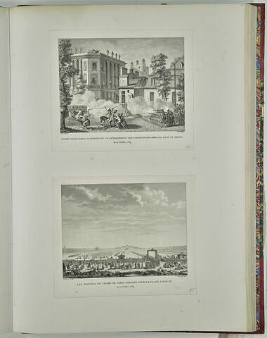 Action entre Royal-allemand et un détachement des Gardes françaises du dépôt le 12 juillet 1789, image 2/2