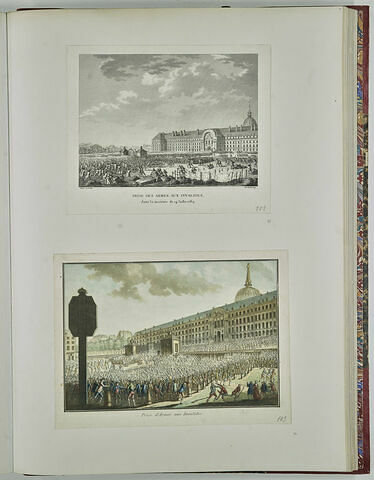 Prise des Armes aux Invalides dans la matinée du 14 juillet 1789, image 2/2